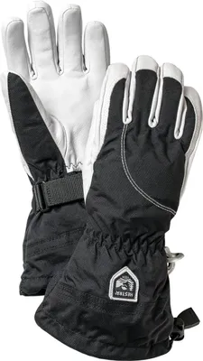 Zdjęcie produktu dla Narty Helikon Damskie - 5 palców, 100020, Czarny / Offwhite, 7, Hestra