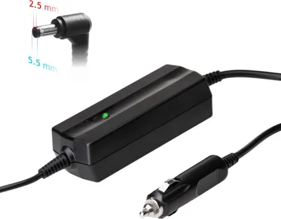 Produktbild von Akyga AK-ND-31 - Notebook - Auto - 12 V - 65 W - 19 V - Schwarz