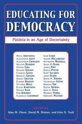 Produktbild von Educating for Democracy