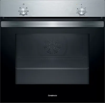 Constructa CF3M00052, Einbau-Backofen, 60 x 60 cm, Edelstahl