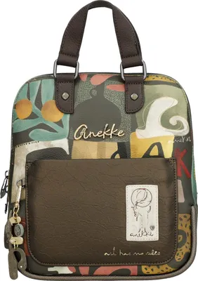 Produktbild von Anekke Freizeitrucksack Rucksack Boutique Amphora Backpack Multicolor mehrfarbig