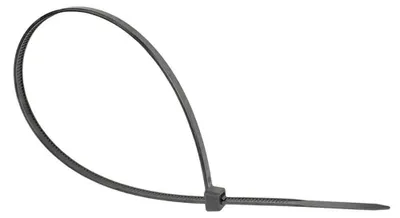 Obrázok produktu pre Alcasa KAB-25S48, Uvoľniteľný sťahovací pásik, Nylon, Čierna, 2 - 65 mm, -40 - 85 °C, 250 mm