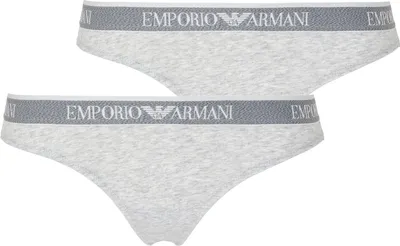 Produktbild von 2er-Pack EMPORIO ARMANI Damen Brazilian Slip