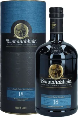 Produktbild von Bunnahabhain 18 Years 46,3% 0,7L