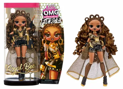 Produktbild von MGA Entertainment 585251EUC L.O.L. Surprise 707 OMG Fierce Dolls - Royal Bee