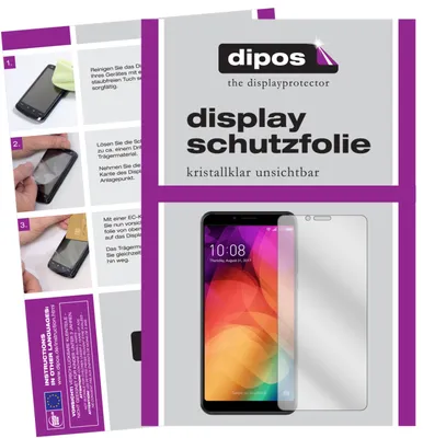 Produktbild von 2x Schutzfolie für Coolpad Note 8 klar Displayschutzfolie Folie Display Schutz