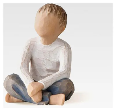 Produktbild von Figur eines fantasievollen Kindes