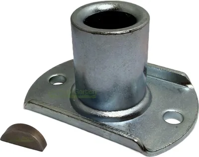 Image de Support de lame Ø22 mm + cale pour tondeuse à gazon Güde / 94147-02024