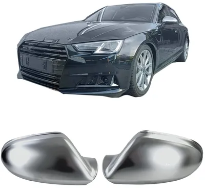 Immagine prodotto di Specchio retrovisore esterno grigio opaco, lato sinistro e destro, per Audi A6 4G C7 dal 2011 al 2018