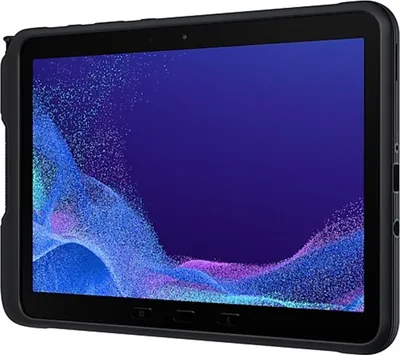 Image de Samsung Galaxy Tab Active 4 Pro - Tablette - robuste - Android - 128 Go - 25,54 cm (10.1") TFT (1920 x 1200) - slot microSD - 3G, 4G, 5G - noir - version UE (SM-T636BZKEEEE)