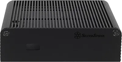 Produktbild von SilverStone Petit PT14 - PC - Aluminium - Schwarz - Heimbüro - Leistung - Festplatte - 1x 60 mm