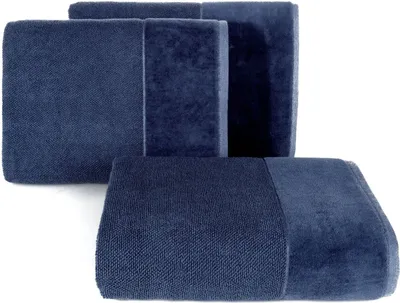 Produktbild von Badetuch Eurofirany LUCY11 70x140 Marineblau