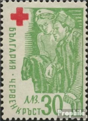 Produktbild von Briefmarken Bulgarien 1947 Mi 586 postfrisch Rotes Kreuz