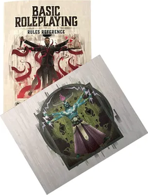 Zdjęcie produktu dla Basic Roleplaying: Gamemaster Pack - Tabletop Roleplaying - Akcesoria do gier fabularnych - Angielski