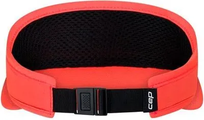 Produktbild von cep CEP Unisex Core Run Foldable Visor neon coral