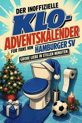 Produktbild von Der inoffizielle Klo-Adventskalender für Fans von Hamburger SV
