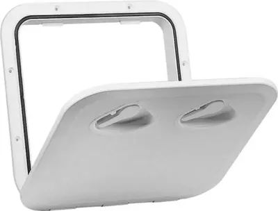 Produktbild von Nuova Rade Obere Linie Luke 370x375 Mm Weiß  Weiß One Size