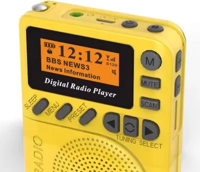Obrázek produktu pro Rádio Openbox DAB+ P9, DAB/FM/MP3, 3W, LCD, 1000mAh