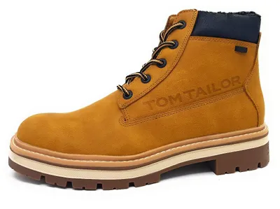 Produktbild von Tom Tailor Herrenschuhe Stiefel Warmfutter Beige Freizeit