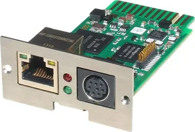 Obrázok produktu pre SALICRU SNMP CARD GX5S CS141MINI - Fernverwaltungsadapter