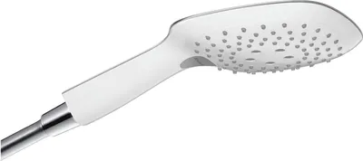 Produktbild von Hansgrohe Handbrause Raindance Select E 150 3jet Weiss / Chrom