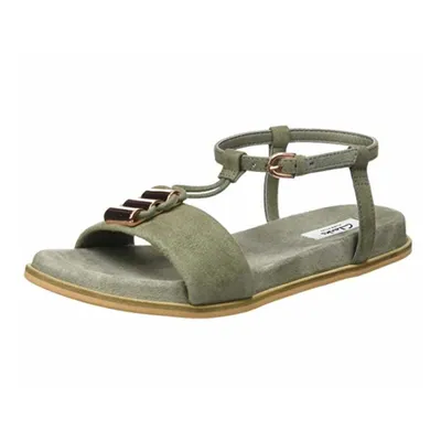 Produktbild von Clarks Damen Agean Cool Slingback Sandale, Grün, Gr. 39.5 EU