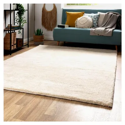 Produktbild von Berber Teppich Agadir | Schurwolle, Jaspe, Größe: 120x180 cm, Original aus Marokko, Teppich für Wohn- und Schlafzimmer