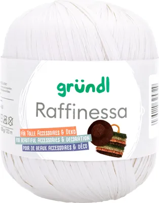 Produktbild von Gründl Papierwolle "Raffinessa" Farbe 01
