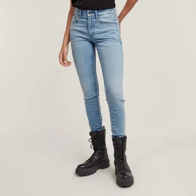 Zdjęcie produktu dla G-STAR RAW 3301 SKINNY WMN LT AGED Damskie Jeansy