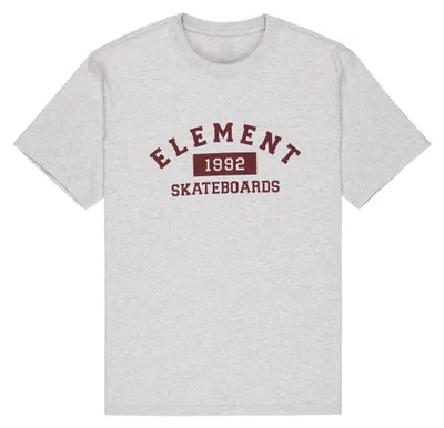 Produktbild von Element Home Team SS Mid Grey Heather S