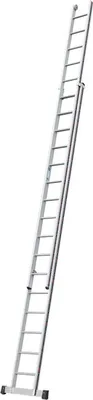 Produktbild von Euro-Profi Schiebeleiter 2-tlg. Mod. S302 - Sprossenanzahl: 2 x 16, Länge max.: ca. 8,30 m