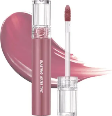 Imagen del producto de rom&nd Glasting Water Tint 14. Mauve Moon, 4 g – Tinte labial en tono ciruela
