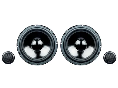 Produktbild von PG Audio 13 cm 2 Wege Kompo Auto Lautsprecher 2.13 Neu 120 Watt