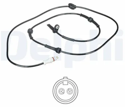 Obrázok produktu pre Abs Senzor Fiat Zadné Punto 99-