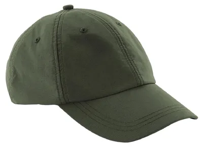 Image de Casquette de baseball unie résistante à l'eau Beechfield 6 panneaux FK240 (taille unique) (olive)
