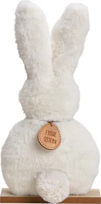 Image de Décoration de Pâques Lapin de Pâques Décoration de Pâques Décoration de printemps Peluche 11x19 cm
