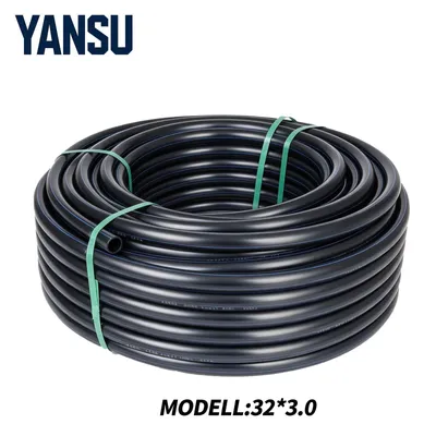 Produktbild von PE-W01 PE Rohr HDPE Bewässerungsrohr Wasserleitung 32mm Druckrohr Garten