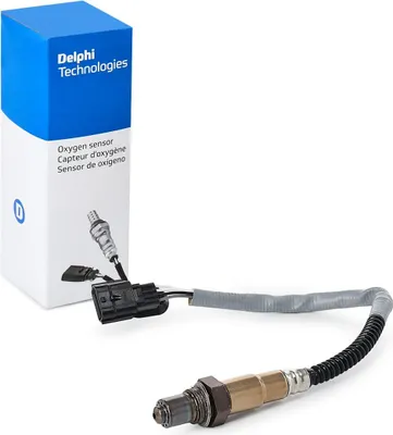 Produktbild von DELPHI Lambdasonde für RENAULT SCÉNIC II (JM0/1) Beheizt 325mm ES20680-12B1