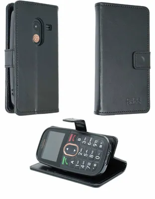 Produktbild von caseroxx Handy Hülle Tasche kompatibel mit Gigaset GL695 Bookstyle-Case Wallet Case