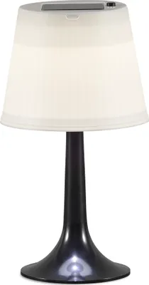 Produktbild von Konstsmide Assisi Solar Tischleuchte Schwarz - 7109-752