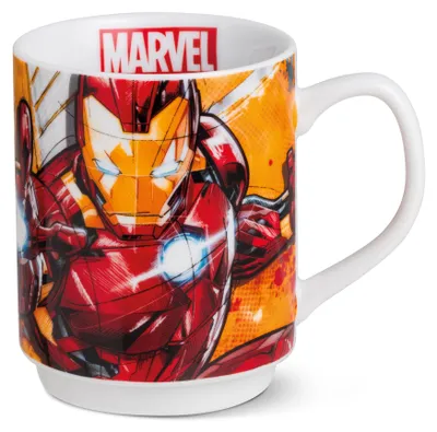 Obrázok produktu pre EGAN MARVEL Stohovateľný hrnček IRON MAN 350 ml