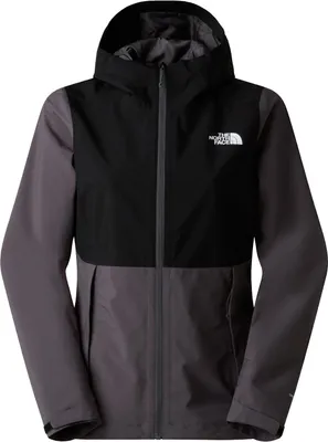 Produktbild von The Northface W ODLES RAIN JACKET ANTHRACITE GREY/TNF BLA ANTHRACITE GREY/TNF BLA M
