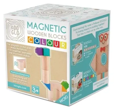 Image de Blocs en bois Micro Giraffe - Kooglo