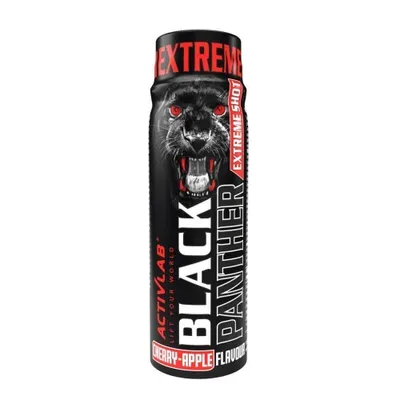 Image de Black Panther EXTREME Pre-workout Shot Activlab
