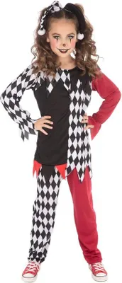 Produktbild von Großes Mädchenkostüm für Halloween und Feste