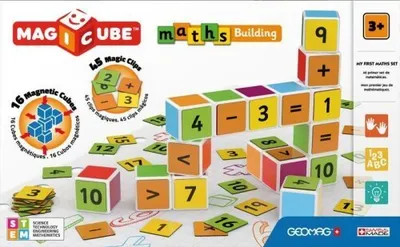 Zdjęcie produktu dla Magicube Maths building 61 dílků