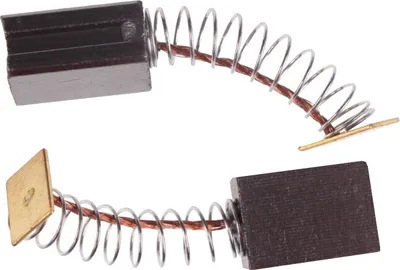 Produktbild von 2x Trade-Shop Kohlebürsten Motorkohlen 7 x 11 x 15mm kompatibel mit Einhell, Taurus, Workzone, Herkules, Meister Craft, Meister Basic, Topcraft, Trovex