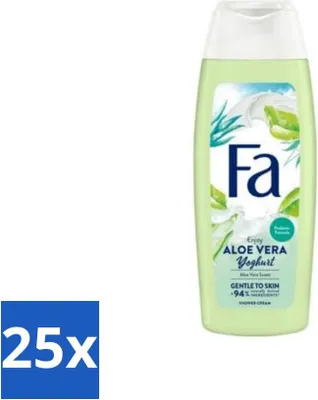 Produktbild von Fa - Duschgel - Joghurt & Aloe Vera - 250 ml - Vorteilspack - 25 Stücke