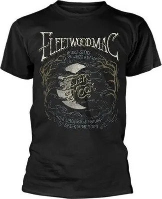 Produktbild von Fleetwood Mac Sisters Of The Moon Black L T-Shirt