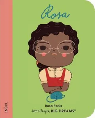Produktbild von Rosa Parks – Little People, BIG DREAMS. Mini: Pappbilderbuch mit abgerundeten Ecken für Kinder von 1 bis 3 Jahren